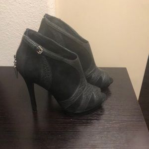 Rock and Republic black booties